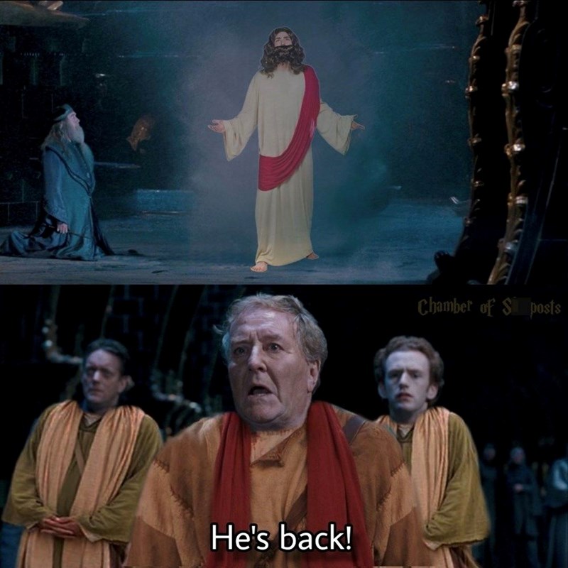 He's back! Chamber of S posts