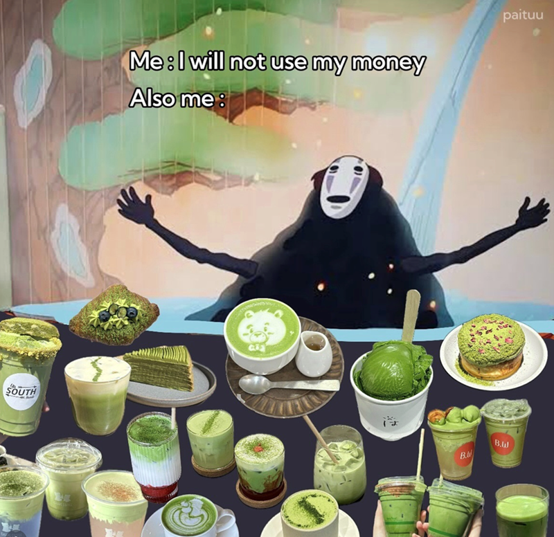 SOUTH Me: I will not use my money Also me : paituu C B. B.W