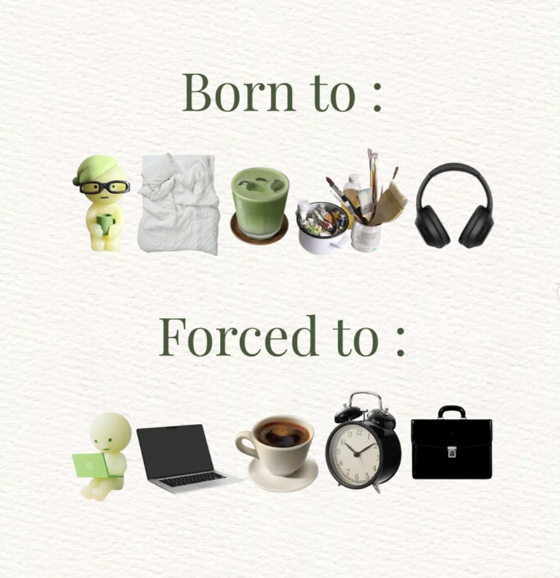 Born to: Forced to: 6