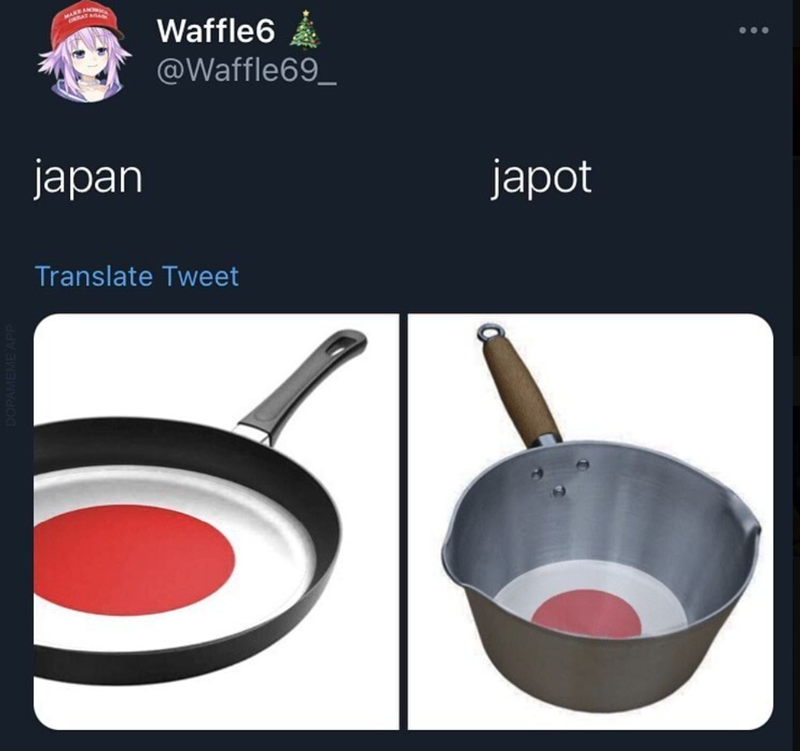 japan Waffle6 @Waffle69_ japot Translate Tweet 5