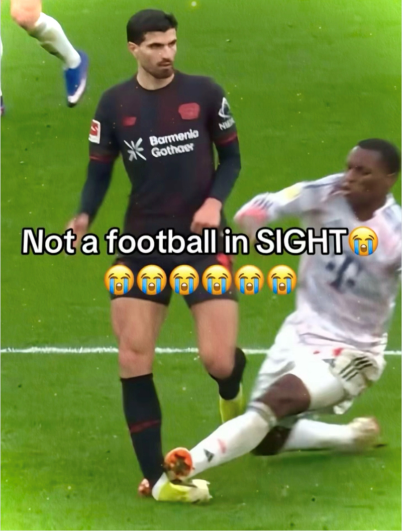 Barmenia Gothaer N Not a football in SIGHT