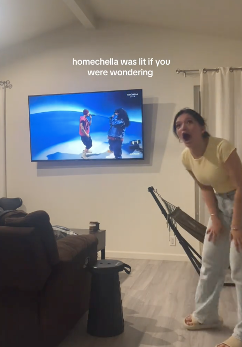 homechella was lit if you were wondering