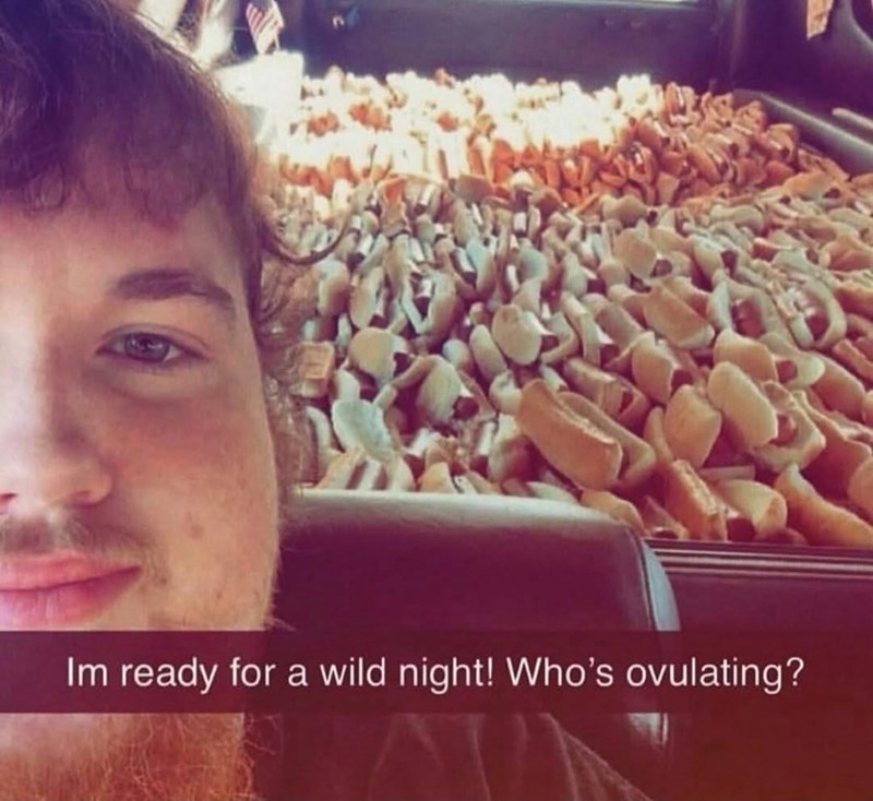 Im ready for a wild night! Who's ovulating?