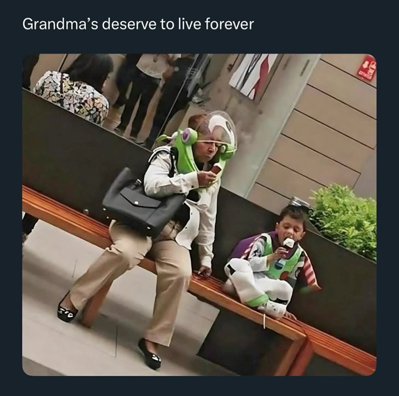 Grandma's deserve to live forever