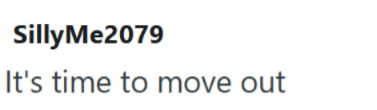 SillyMe2079 It's time to move out