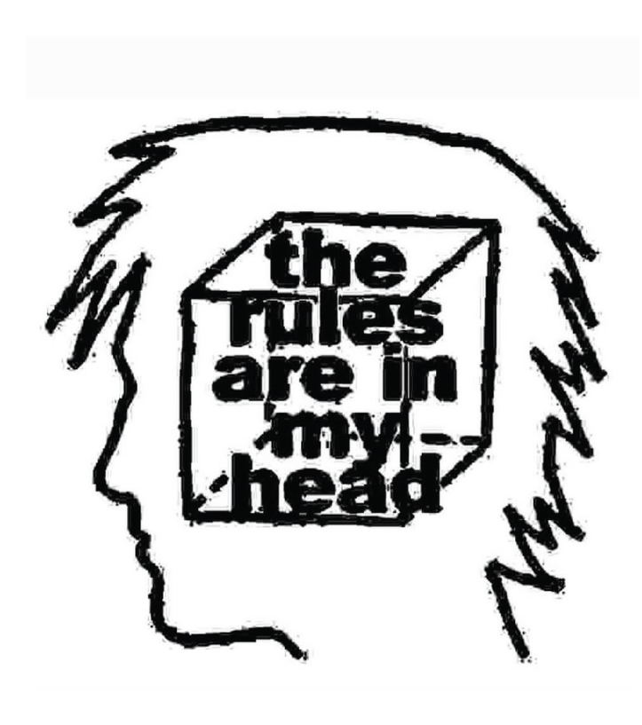 the rules are in my head