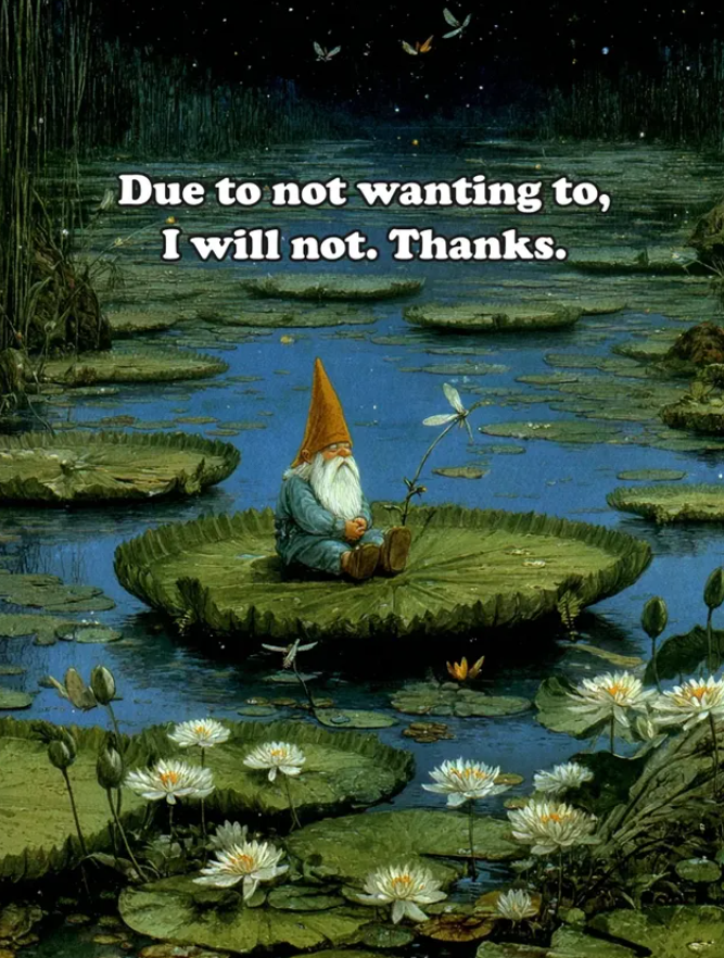 Due to not wanting to, I will not. Thanks.