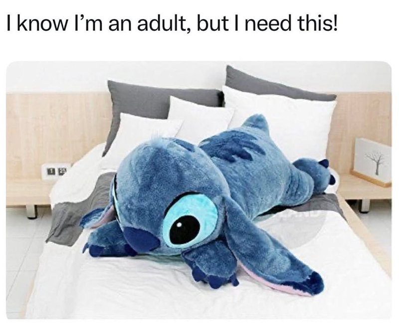 I know I'm an adult, but I need this!