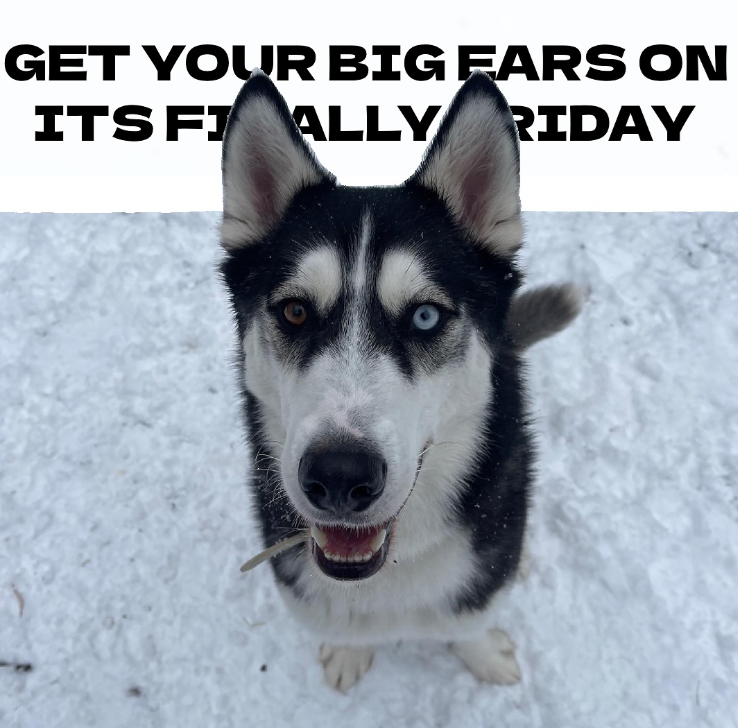 GET YOUR BIG FARS ON ITS F ALLY RIDAY