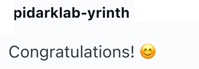 pidarklab-yrinth Congratulations! 9