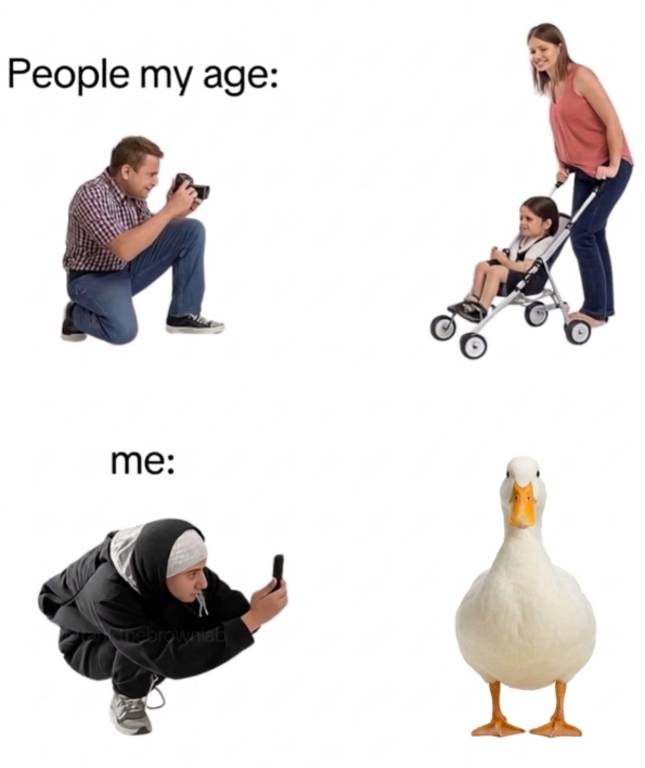 People my age: me: ebrowniab