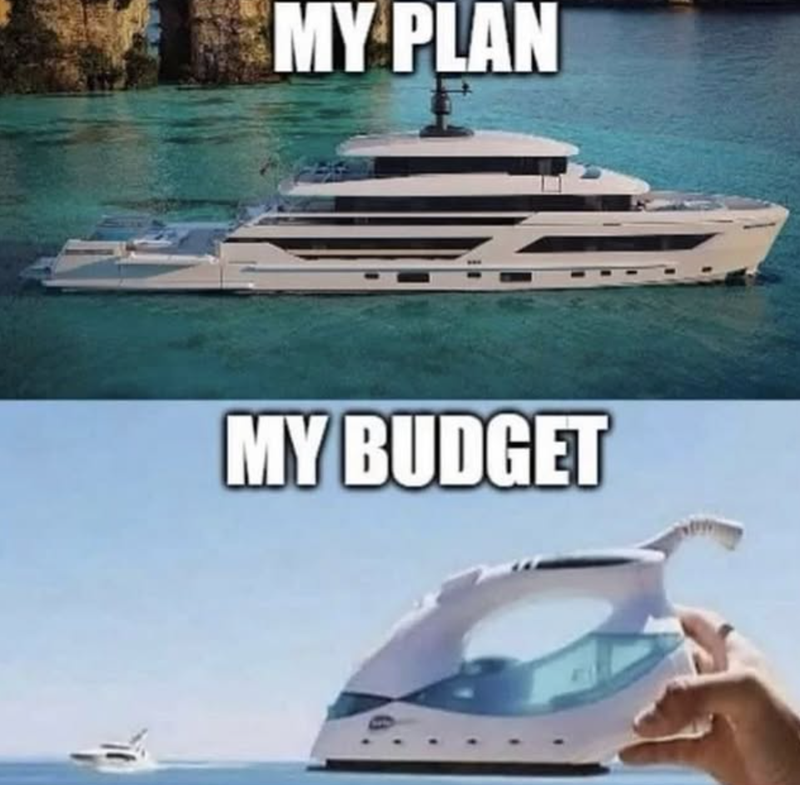 MY PLAN MY BUDGET