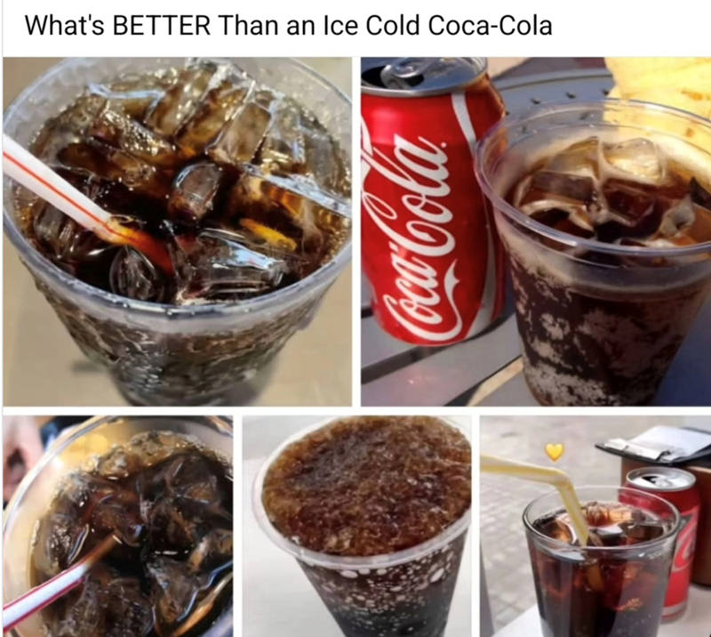What's BETTER Than an Ice Cold Coca-Cola Coca-Cola