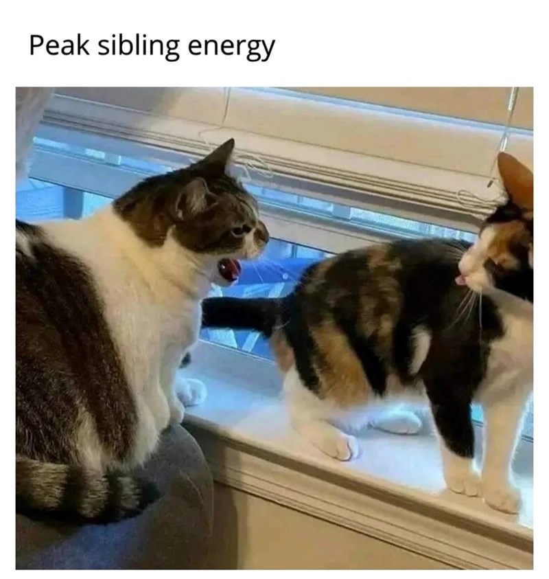 Peak sibling energy