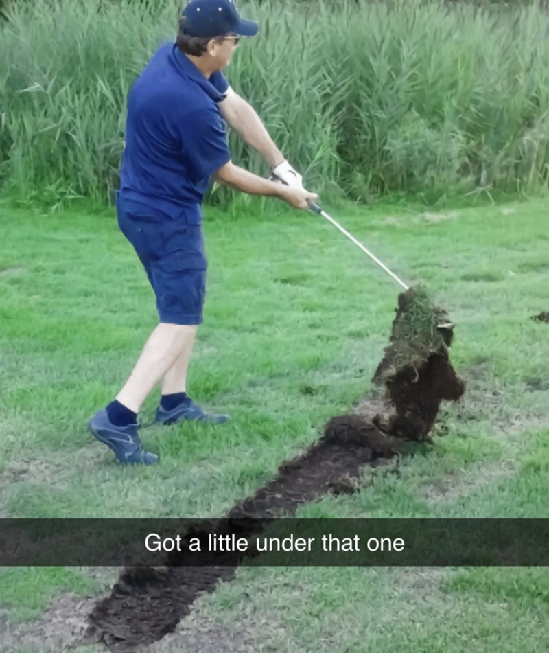 Got a little under that one