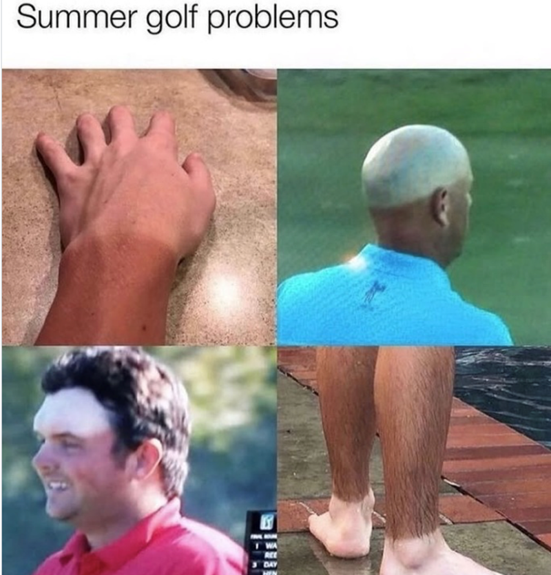 Summer golf problems K T WA REE 3DAY