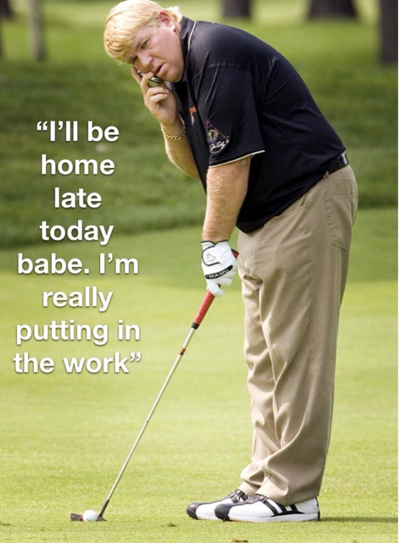 "I'll be home late today babe. I'm really putting in the work" MAX