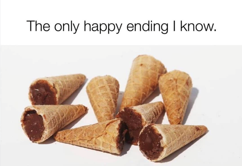 The only happy ending I know.