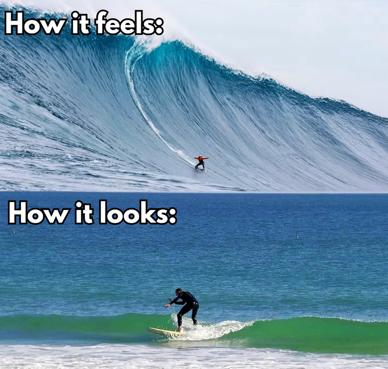 How it feels: How it looks: