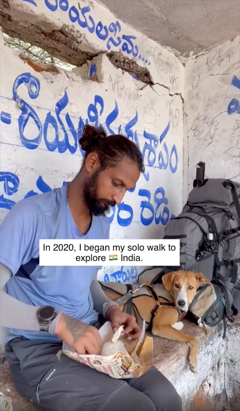 యలసీమ Pott Lour శాపం ర రెడ్డి. In 2020, I began my solo walk to India. explore TRIPOLE LOVE KANNA POLE
