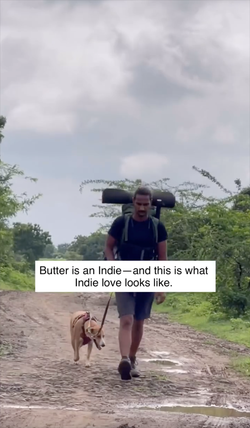 Butter is an Indie-and this is what Indie love looks like.