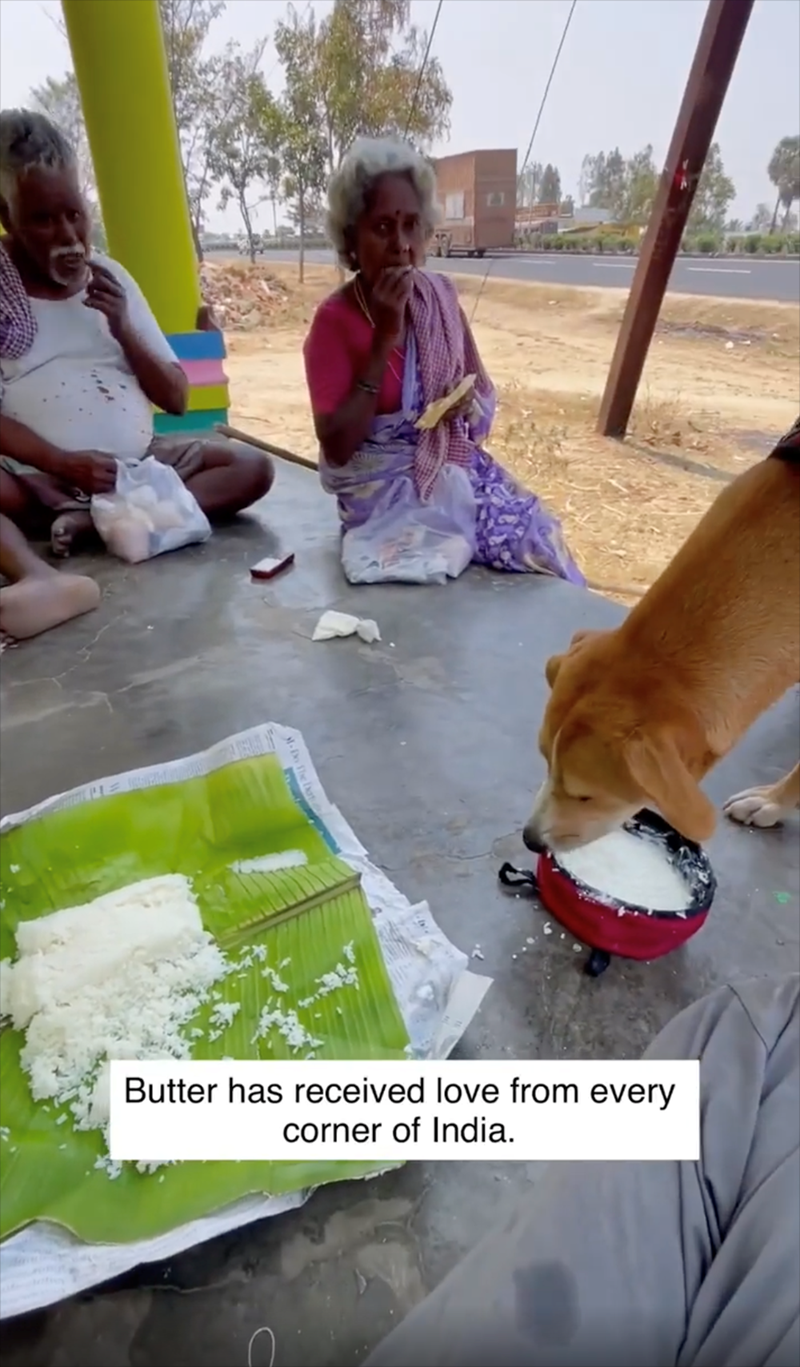 Butter has received love from every corner of India.