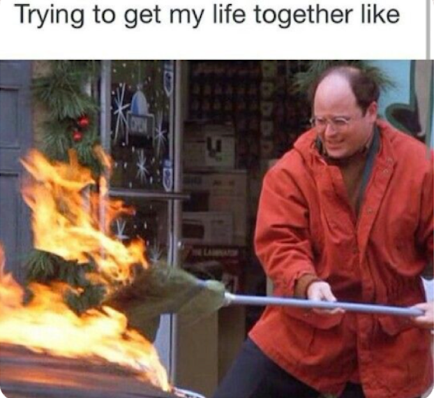 Trying to get my life together like OPEN ELAMAT