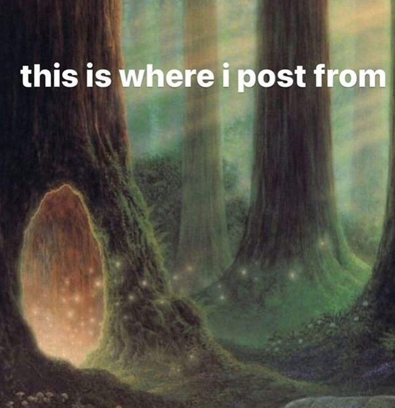 this is where i post from