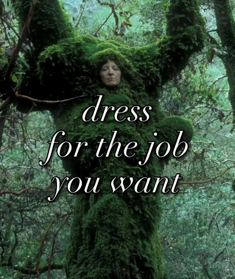 dress for the job you want