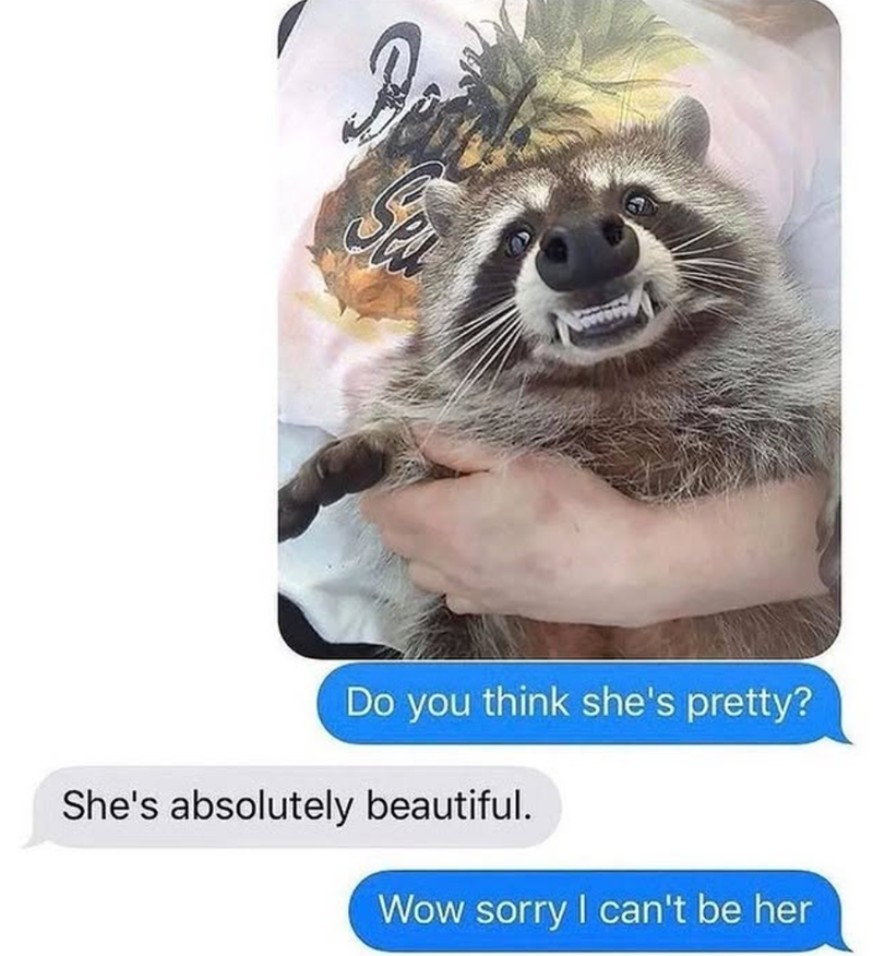 Set Do you think she's pretty? She's absolutely beautiful. Wow sorry I can't be her