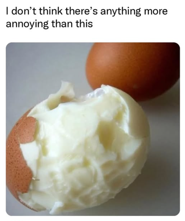 I don't think there's anything more annoying than this