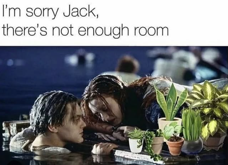 I'm sorry Jack, there's not enough room