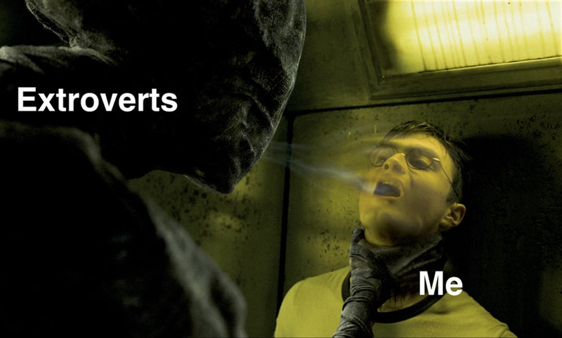 Extroverts Me