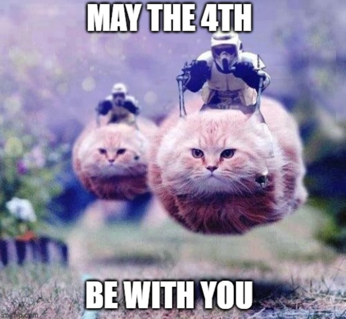 MAY THE 4TH BE WITH YOU imehip.com