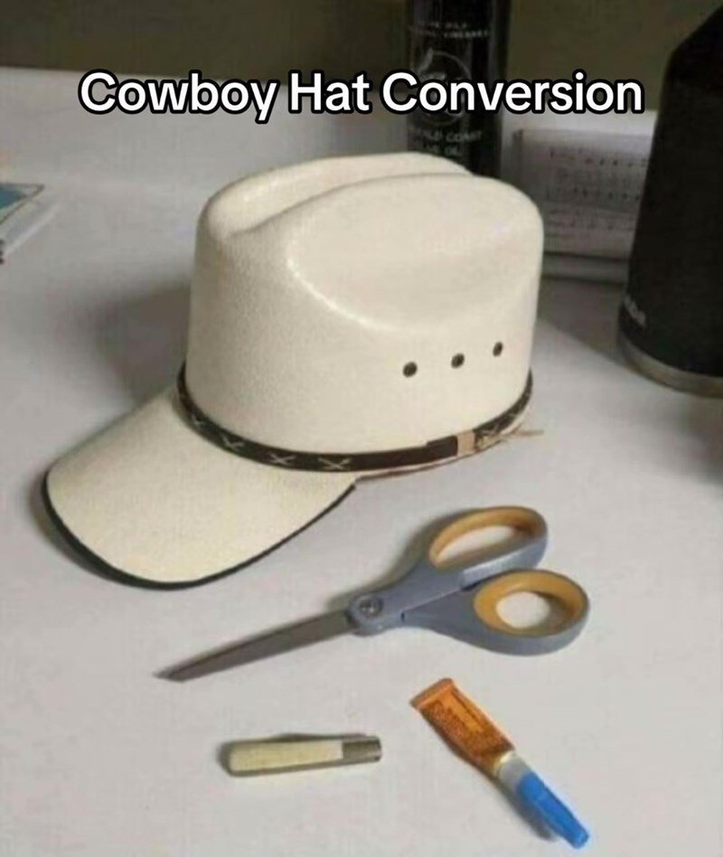 Cowboy Hat Conversion COMIT