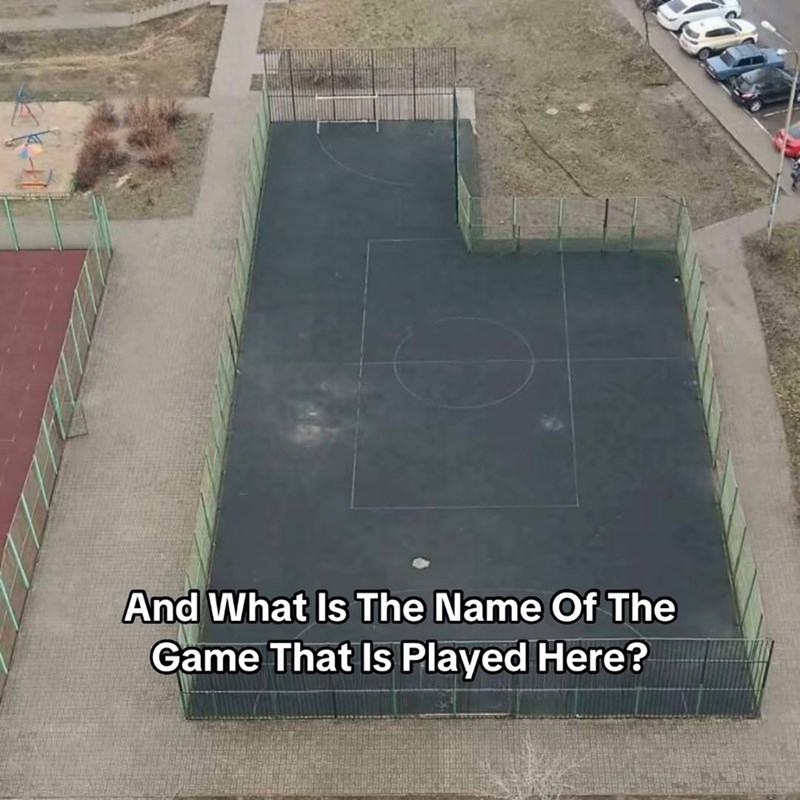 And What Is The Name Of The Game That Is Played Here?