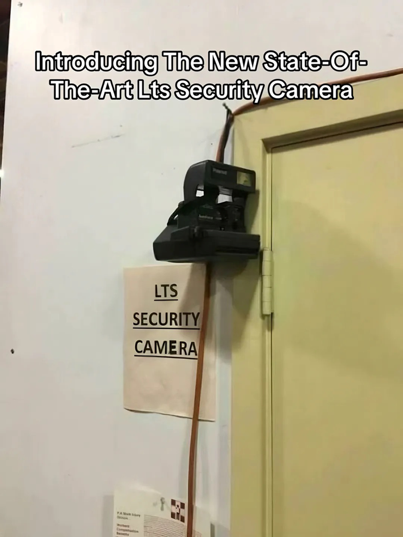 Introducing The New State-Of- The-Art Lts Security Camera LTS SECURITY CAMERA FA Way Demon Robers fors