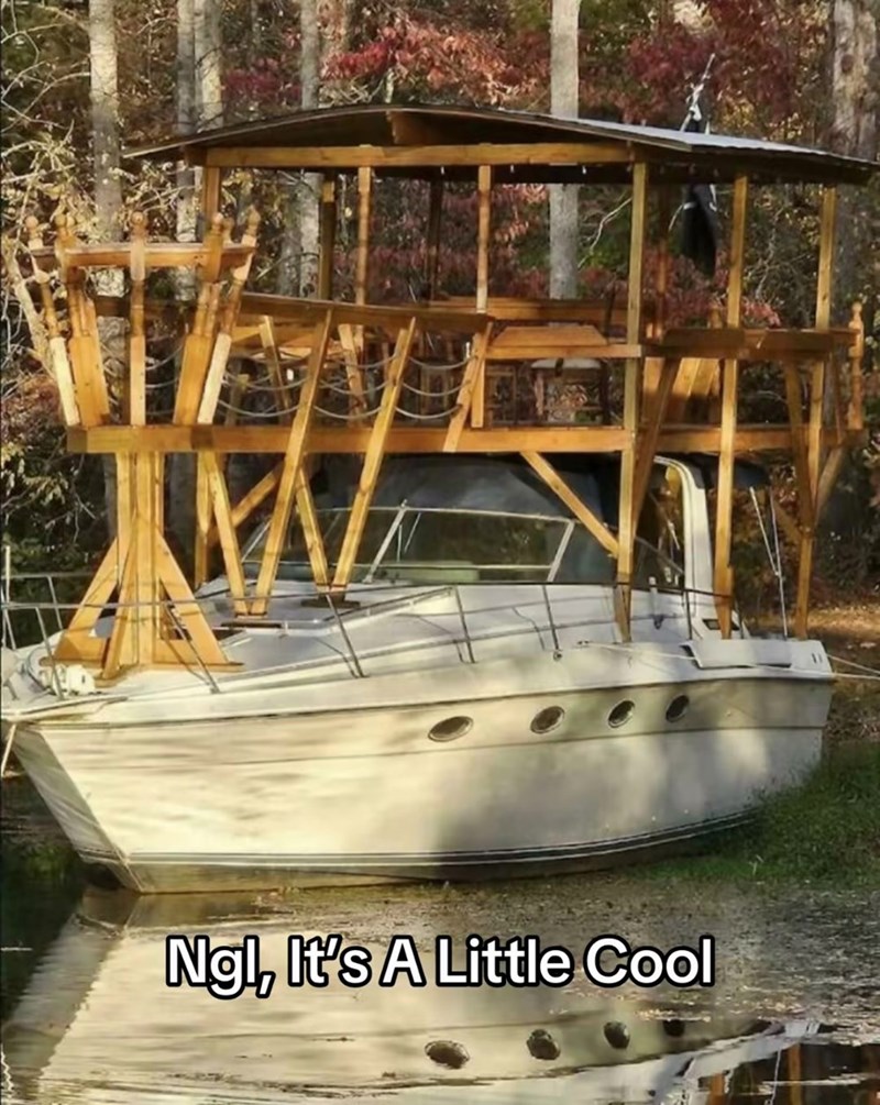 Ngl, It's A Little Cool