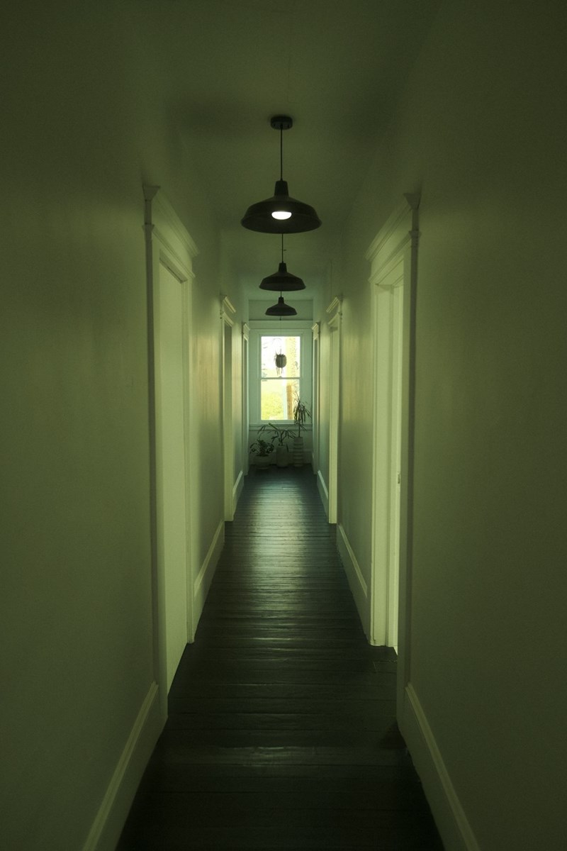 Apartment hallway