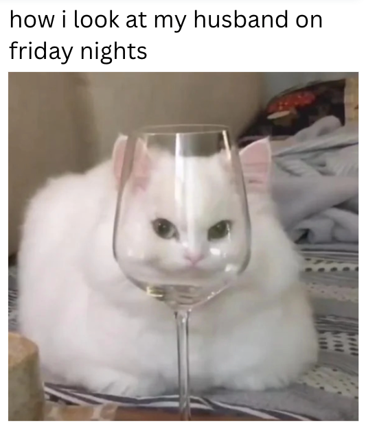 how i look at my husband on friday nights