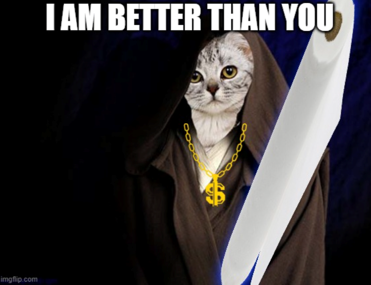 I AM BETTER THAN YOU 0000 imgflip.com 000000