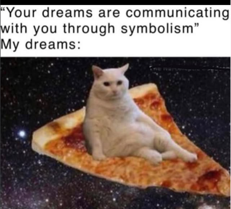 "Your dreams are communicating with you through symbolism” My dreams: