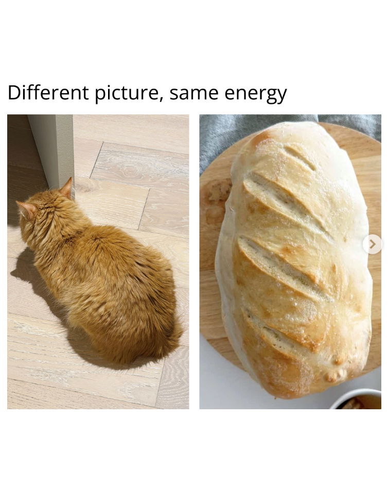 Different picture, same energy >