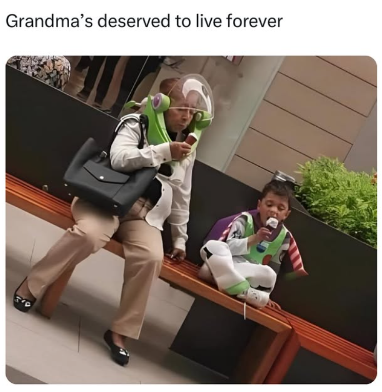 Grandma's deserved to live forever