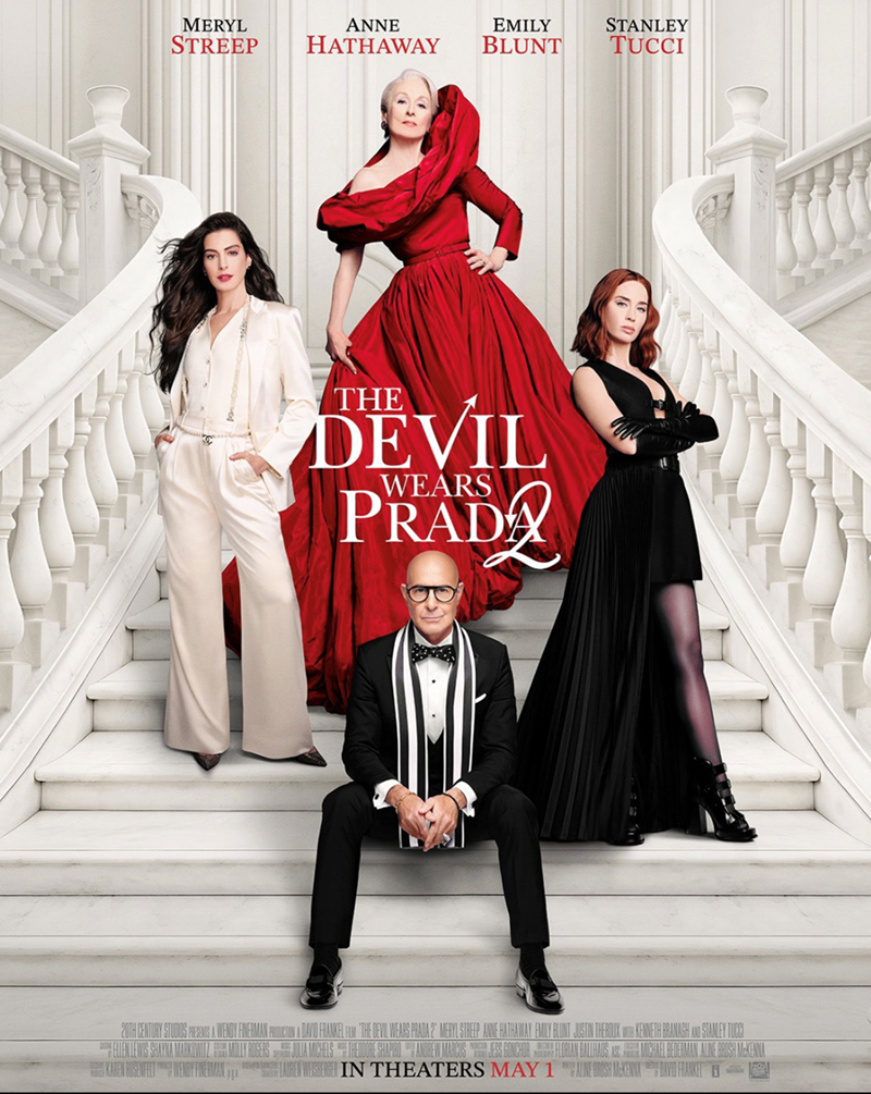 The poster for The Devil Wears Prada 2.
