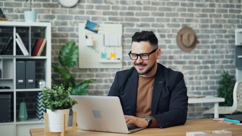 Boss laughs to himself after sending “joke” firing email.