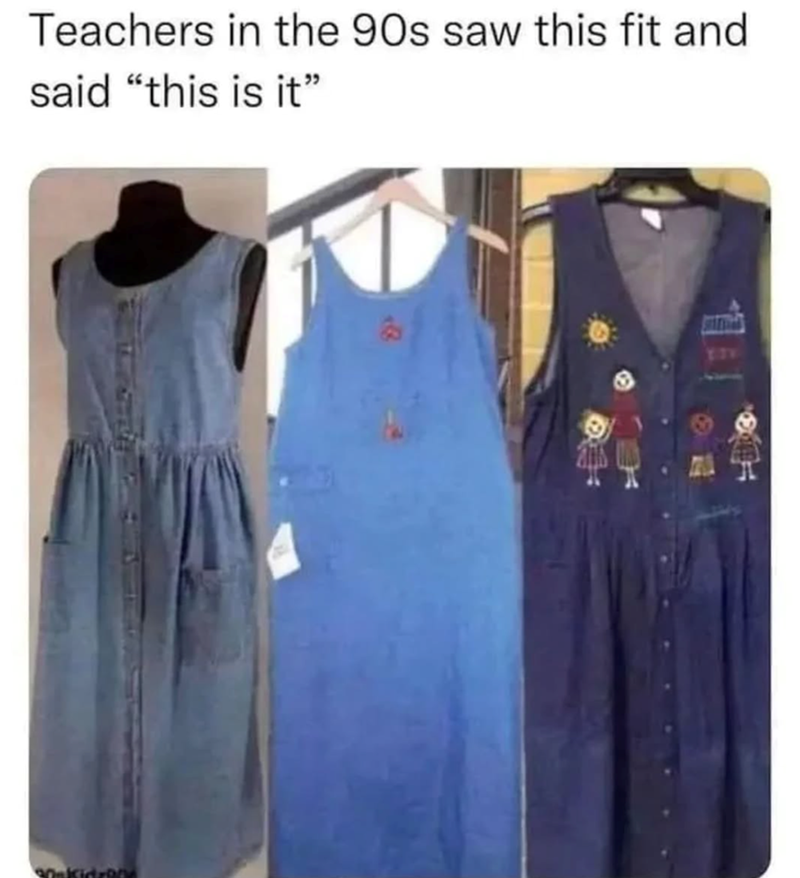 Teachers in the 90s saw this fit and said "this is it"