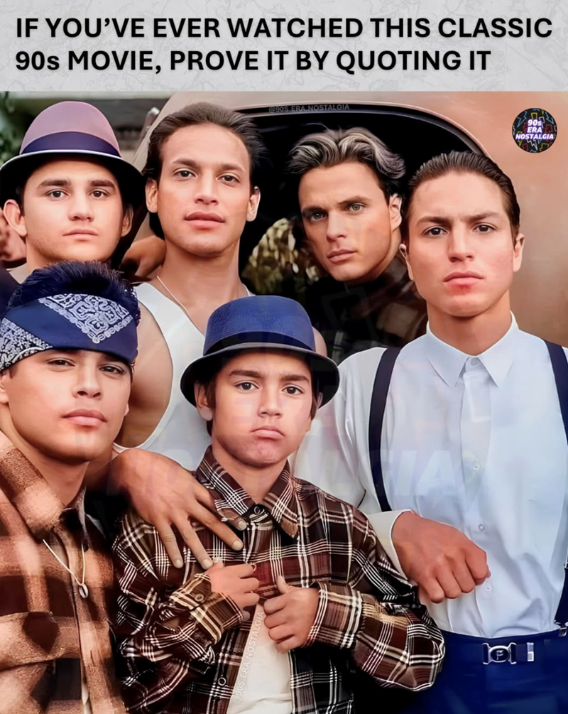 IF YOU'VE EVER WATCHED THIS CLASSIC 90s MOVIE, PROVE IT BY QUOTING IT @90S.ERA.NOSTALGIA 90s ERA NOSTALGIA