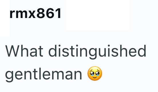 rmx861 What distinguished gentleman