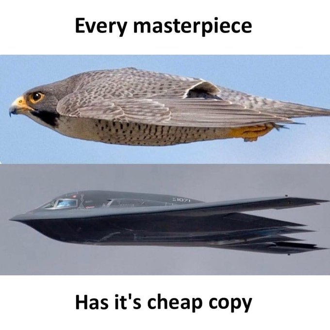 Every masterpiece 51071 Has it's cheap copy